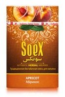 Бестабачная смесь для кальяна SOEX 50 г абрикос (APRICOT)