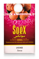 Бестабачная смесь для кальяна SOEX 50 г личи (LYCHEE)