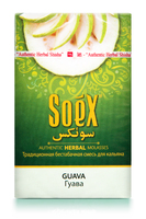 Бестабачная смесь для кальяна SOEX 50 г гуава (GUAVA)