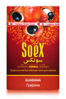 Бестабачная смесь для кальяна SOEX 50 г гуарана (GUARANA)