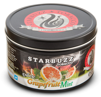 Табак STARBUZZ 250 г Exotic Grapefruit Mint (Грейпфрут Мята)