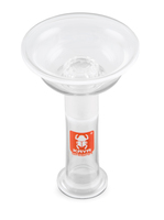 Чаша стеклянная KAYA Disc-4-tex высота 13.2 см, диаметр 8.8 см, глубина 3.1 см