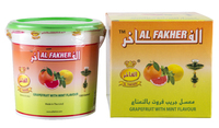 Табак AL FAKHER Grapefruit with Mint Flavour (Грейпфрут с Мятой) 1 кг