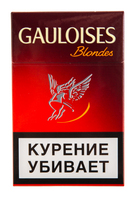 Сигареты GAULOISES Blondes красный