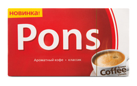 Электронная сигарета PONS 1 сигарета ароматный кофе классик