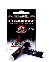 Картриджи STARBUZZ никотин 1,5мг Код 69 (Code 69) 4 шт