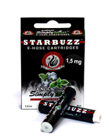 Картриджи STARBUZZ никотин 1.5мг Ледяная Мята (Simply Mint) 4 шт