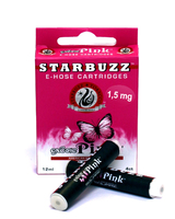 Картриджи STARBUZZ никотин 1.5мг Пинк (Pink) 4 шт