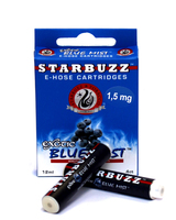 Картриджи STARBUZZ никотин 1.5мг Синий Туман (Blue Mist) 4 шт
