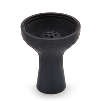 Чаша силиконовая под Kaloud (чёрная) высота 9.7 см, диаметр 8.3 см, глубина 1,9 см