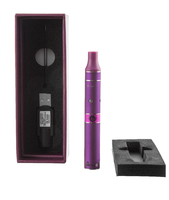 Электронная сигарета ATMOS фиолетовая, для сухих табаков