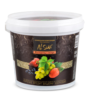 Бестабачная смесь для кальяна AL SUR 1кг виноград и ягоды