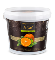 Бестабачная смесь для кальяна AL SUR 1кг апельсин и мята