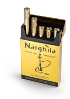 Электронный кальян NARGHILA Tropical Gold 5 вкусов в пачке (Манго, Киви, Дыня, Гранат, Ананас)