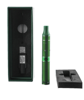 Электронная сигарета ATMOS зелёная, для сухих табаков