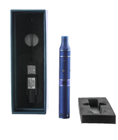 Электронная сигарета ATMOS синяя, для сухих табаков