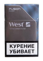 Сигареты WEST Fusion Silver