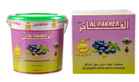 Табак AL FAKHER Blueberry with Mint Flavour (Черника с Мятой) 1 кг