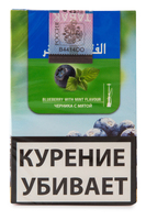Табак AL FAKHER 50 г Blueberry with Mint (Черника Мята)
