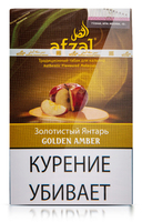 Табак AFZAL 40 г Golden Amber (Яблоко и Мёд)