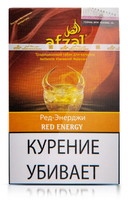 Табак AFZAL 40 г Red Energy (Энергетический Напиток)