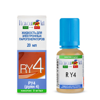 Жидкость FLAVOUR ART 20 мл 0 мг Ру4 (Руян 4)