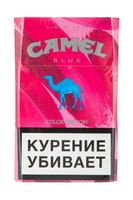 Сигареты CAMEL Color Edition Blue  Смола 6 мг/сиг, Никотин 0,5 мг/сиг, СО 7 мг/сиг.