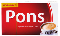 Электронная сигарета PONS 1 сигарета ароматный кофе зеро 0%