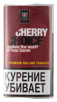 Табак для самокруток МАК БАРЕН 40 г Double Cherry (Двойная Вишня)