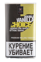 Табак для самокруток МАК БАРЕН 40 г Double Vanilla (Двойная Ваниль)