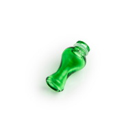 Дрип-тип (мундштук) стеклянный зеленый
