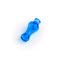 Дрип-тип (мундштук) стеклянный синий
