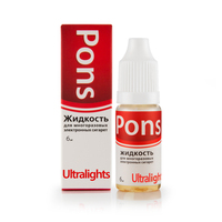 Жидкость PONS 10 мл 6 мг Ультра лайт