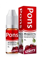 Жидкость PONS 10 мл 6 мг Дикая вишня