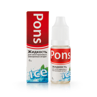 Жидкость PONS 10 мл 6 мг Ледяная мята