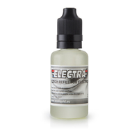 Жидкость для электронных сигарет ELECTRA 30мл 6 мг Малина