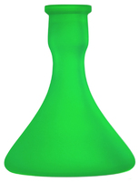 Колба CANDY LOOP зелёная (24см горло 43мм дно 18см)