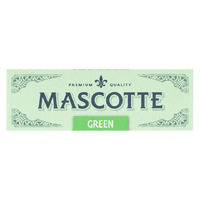 Бумага для самокруток MASCOTTE Green