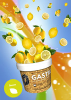 Табак D-Gastro (табак 140 г + сироп 360 г) Лимон 500 г