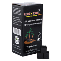 Уголь кокосовый СОСО BOOM 1 кг 96 брикетов