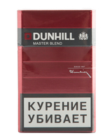 Сигареты DUNHILL Master Blend Red Смола 10 мг/сиг, Никотин 0,9 мг/сиг, СО 10 мг/сиг.