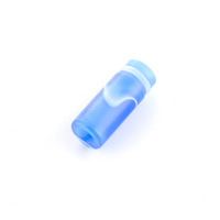 Дрип-тип (мундштук) пластиковый синий
