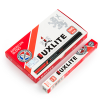 Электронная сигарета Luxlite AMERICAN BLEND MEDIUM (Средний вкус) 1,6mg (А)