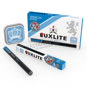 Купить Электронная сигарета Luxlite AMERICAN BLEND SUPERLIGHT (Супер лёгкий вкус) 1,2mg (А)