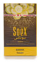 Бестабачная смесь для кальяна SOEX 50 г банан (BANANA)