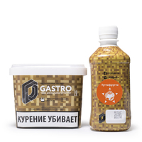 Табак D-Gastro (табак 140 г + сироп 360 г) Тутти-Фрутти 500 г