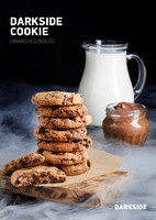 Табак DARK SIDE 250 г Core Darkside Cookie (Шоколадное Печенье с Бананом) 25