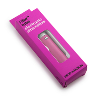 Электронная сигарета iLike TUBE 2600 mAh розовая