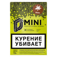 Табак D-Mini 15 г Анис