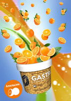 Табак D-Gastro (табак 140 г + сироп 360 г) Апельсин 500 г